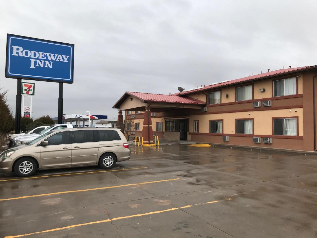 Rodeway Inn Moriarty Exterior foto