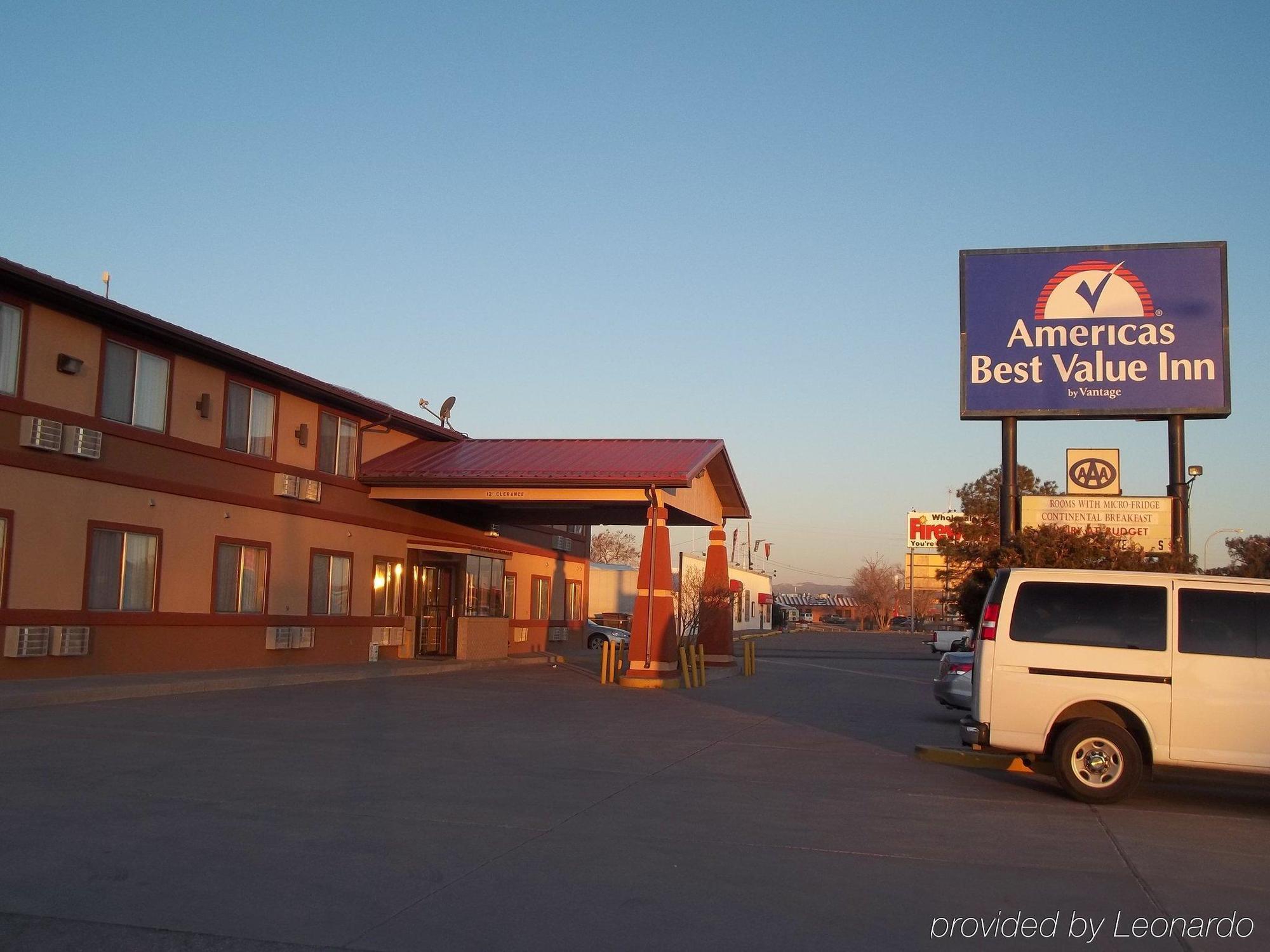 Rodeway Inn Moriarty Exterior foto